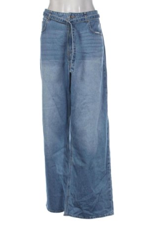 Blugi de femei H&M, Mărime XL, Culoare Albastru, Preț 79,00 Lei, #137956567