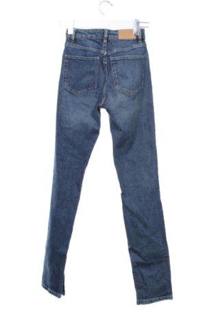 Blugi de femei Zara, Mărime XS, Culoare Albastru, Preț 73,49 Lei, #137957342