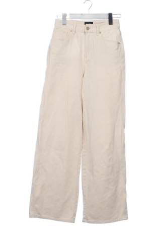 Blugi de femei Vero Moda, Mărime XS, Culoare Ecru, Preț 68,24 Lei, #137958206
