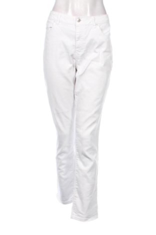 Blugi de femei D.Jeans, Mărime XL, Culoare Alb, Preț 57,74 Lei, #137958485