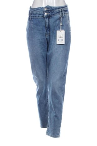 Blugi de femei M.Sara, Mărime XL, Culoare Albastru, Preț 104,98 Lei, #137960398