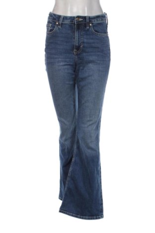 Blugi de femei H&M, Mărime M, Culoare Albastru, Preț 73,49 Lei, #137960451