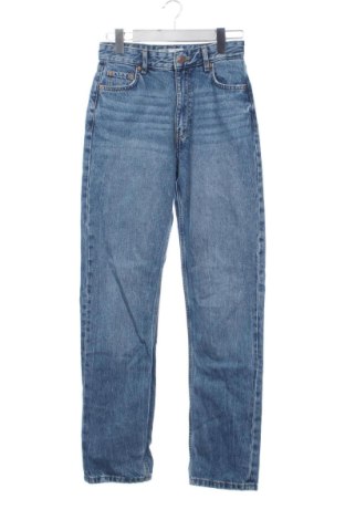 Dámské džíny  Bershka, Velikost XS, Barva Modrá, Cena  420,00 Kč, #137961376