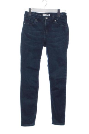 Blugi de femei Mango, Mărime XS, Culoare Albastru, Preț 93,17 Lei, #137962890