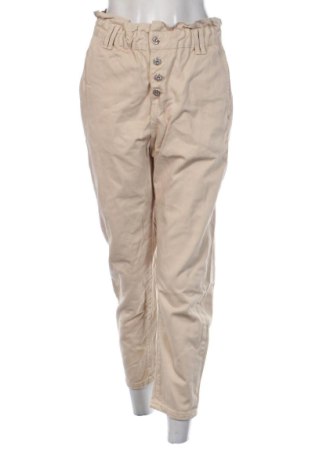 Blugi de femei Zara, Mărime S, Culoare Bej, Preț 83,99 Lei, #137963065
