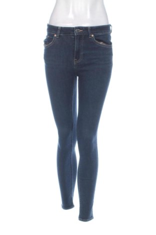 Damskie jeansy H&M, Rozmiar S, Kolor Niebieski, Cena 59,27 zł, #137963445