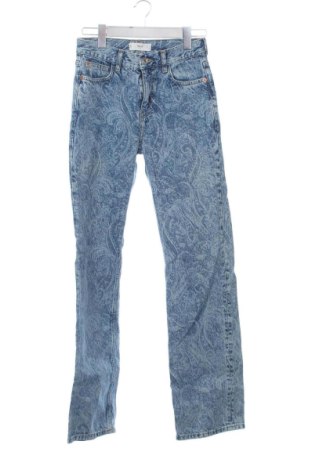 Blugi de femei Mango, Mărime XS, Culoare Albastru, Preț 83,99 Lei, #137965080
