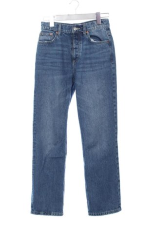 Дамски дънки Zara, Размер XS, Цвят Син, Цена 14,00 €, #137965087