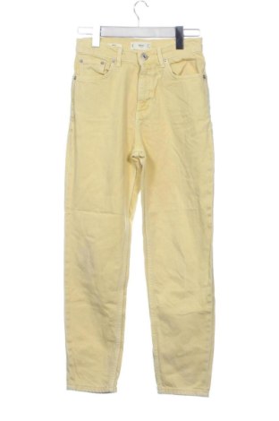 Blugi de femei Mango, Mărime XS, Culoare Galben, Preț 83,99 Lei, #137965113