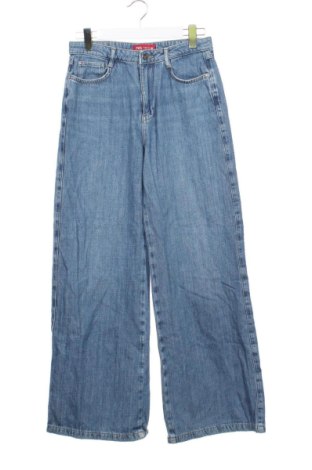 Női farmernadrág Zara, Méret M, Szín Kék, Ár 5 674 Ft, #137965216