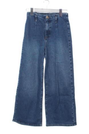 Дамски дънки Zara, Размер XS, Цвят Син, Цена 14,00 €, #137965335