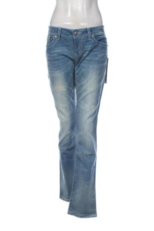 Damen Jeans Miss Me, Größe L, Farbe Blau, Preis 36,00 €, #137965944