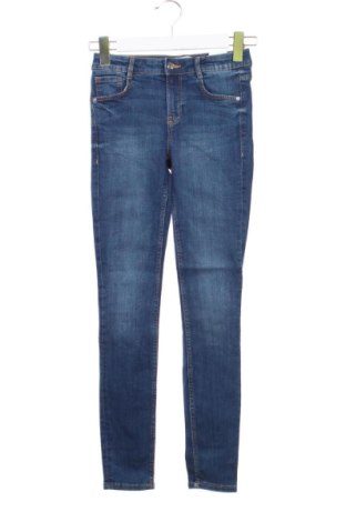 Дамски дънки Zara, Размер XS, Цвят Син, Цена 20,32 €, #137966033
