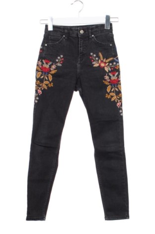 Dámske džínsy  Topshop, Veľkosť XXS, Farba Čierna, Cena  15,00 €, #137966724