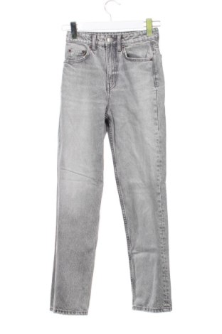 Dámske džínsy  Zara, Veľkosť XS, Farba Sivá, Cena  14,00 €, #137966740
