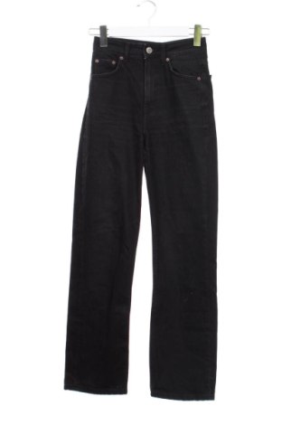 Dámske džínsy  Zara, Veľkosť XS, Farba Čierna, Cena  13,00 €, #137966790