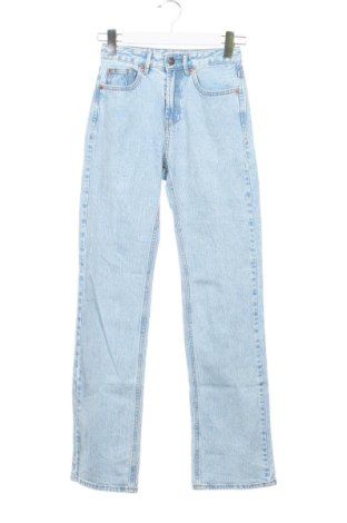 Dámske džínsy  Stradivarius, Veľkosť XS, Farba Modrá, Cena  13,00 €, #137966908