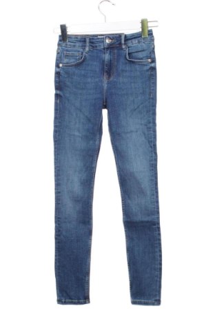 Дамски дънки Zara, Размер XS, Цвят Син, Цена 16,00 €, #137966991