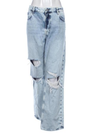 Blugi de femei H&M, Mărime XXL, Culoare Albastru, Preț 89,23 Lei, #137968550
