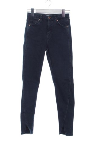 Dámske džínsy  Topshop, Veľkosť S, Farba Modrá, Cena  15,00 €, #137970355