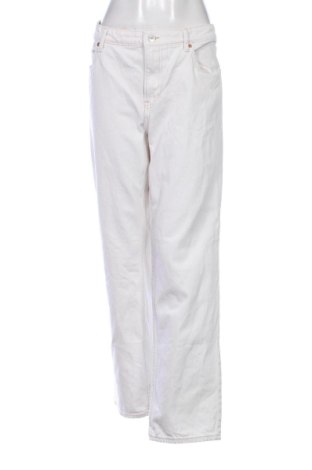 Γυναικείο Τζίν H&M, Μέγεθος 3XL, Χρώμα Εκρού, Τιμή 19,00 €, #137970766