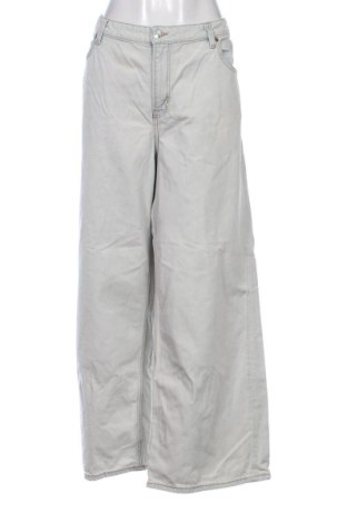 Γυναικείο Τζίν H&M, Μέγεθος 3XL, Χρώμα Εκρού, Τιμή 19,00 €, #137970872