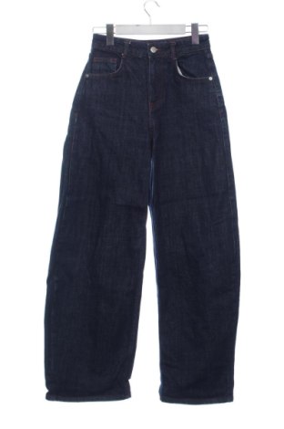 Дамски дънки Zara, Размер XS, Цвят Син, Цена 37,40 €, #137972243