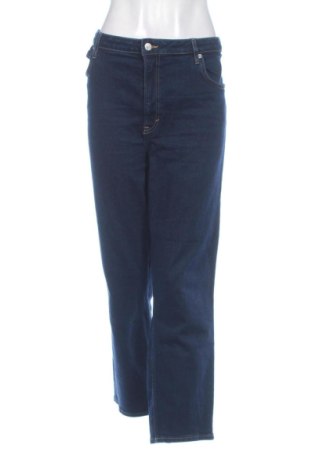 Dámske džínsy  H&M, Veľkosť 3XL, Farba Modrá, Cena  19,00 €, #137972245