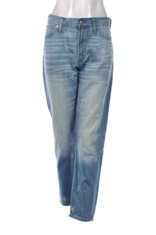 Дамски дънки Madewell, Размер XL, Цвят Син, Цена 32,00 €, #137972275