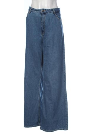 Dámske džínsy  Bershka, Veľkosť XL, Farba Modrá, Cena  14,00 €, #137973230