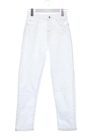 Dámske džínsy  Zara, Veľkosť XXS, Farba Biela, Cena  15,00 €, #137973854