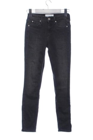 Dámske džínsy  Calvin Klein Jeans, Veľkosť XXS, Farba Sivá, Cena  35,00 €, #137973886