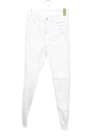 Blugi de femei Terranova, Mărime S, Culoare Alb, Preț 41,99 Lei, #137975078