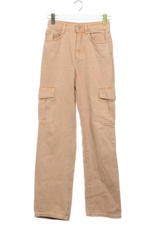 Dámske džínsy  Cropp, Veľkosť XS, Farba Béžová, Cena  16,57 €, #137975818