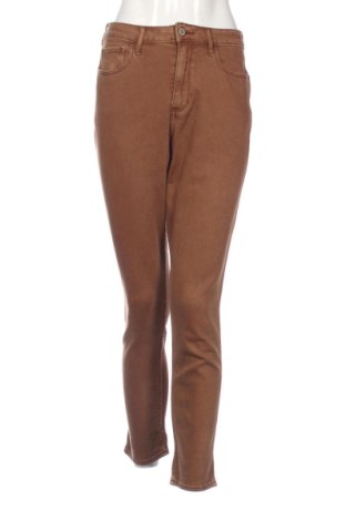 Blugi de femei Hollister, Mărime S, Culoare Maro, Preț 295,75 Lei, #137976795