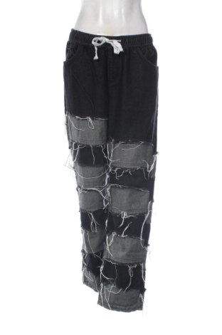 Blugi de femei Romwe, Mărime L, Culoare Multicolor, Preț 118,50 Lei, #137976908