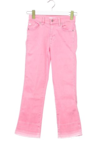 Blugi de femei 7 For All Mankind, Mărime XXS, Culoare Roz, Preț 320,15 Lei, #137977286