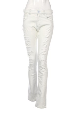 Dámske džínsy  Trussardi Jeans, Veľkosť L, Farba Biela, Cena  81,71 €, #137977487
