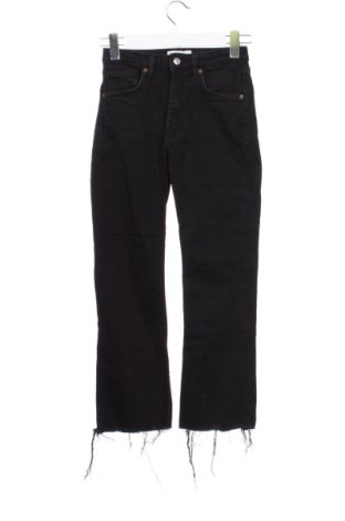 Női farmernadrág Zara, Méret XXS, Szín Fekete, Ár 4 982 Ft, #137977732