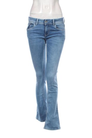 Blugi de femei Pepe Jeans, Mărime M, Culoare Albastru, Preț 154,00 Lei, #137977802