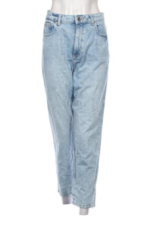 Blugi de femei Zara, Mărime L, Culoare Albastru, Preț 111,00 Lei, #137978283