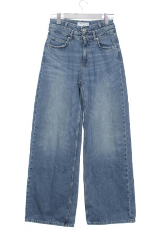 Dámske džínsy  Pull&Bear, Veľkosť XS, Farba Modrá, Cena  17,89 €, #137980862