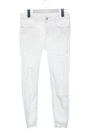 Дамски дънки Zara, Размер S, Цвят Бял, Цена 17,00 €, #137981141