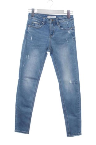 Dámske džínsy  Stradivarius, Veľkosť XS, Farba Modrá, Cena  13,00 €, #137981605