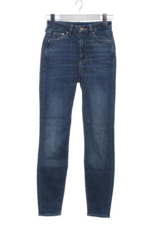 Dámske džínsy  H&M, Veľkosť XXS, Farba Modrá, Cena  13,00 €, #137981630