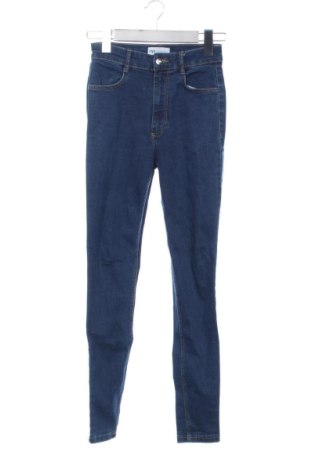Dámske džínsy  Zara, Veľkosť XXS, Farba Modrá, Cena  15,00 €, #137968956