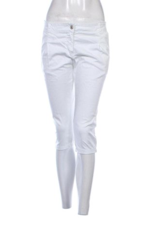 Pantaloni de velvet de femei Unbranded, Mărime M, Culoare Alb, Preț 47,24 Lei, #137938411