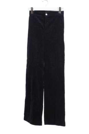 Дамски джинси Zara, Размер XS, Цвят Син, Цена 11,05 €, #137938873