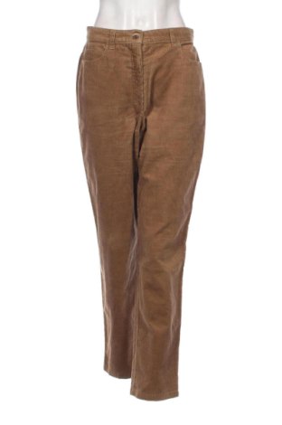 Pantaloni de velvet de femei Unbranded, Mărime L, Culoare Maro, Preț 47,24 Lei, #137945394