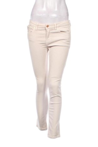 Pantaloni de velvet de femei 7 For All Mankind, Mărime M, Culoare Ecru, Preț 619,39 Lei, #137950126